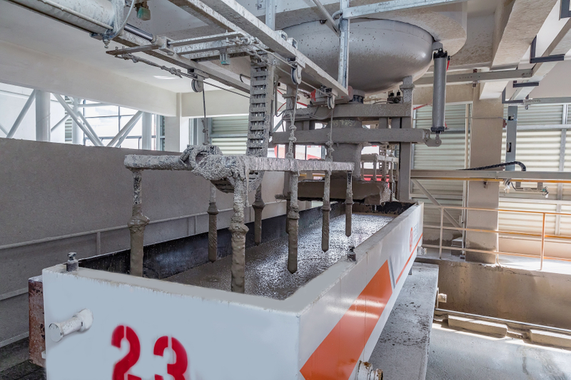 construction sites semi automatic mixing mortar for pavers from China